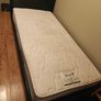 single bed frame with mattress Image 4