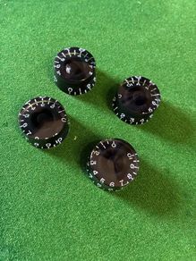 Guitar knobs volume tone x4