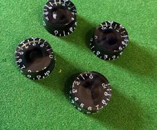 Guitar knobs volume tone x4