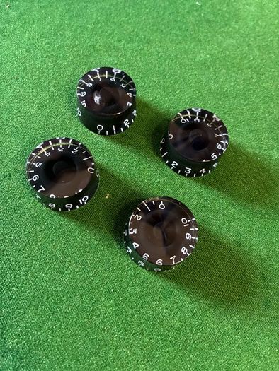 Guitar knobs volume tone x4