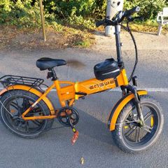 Electric bike engwe ep2 pro welll looked after