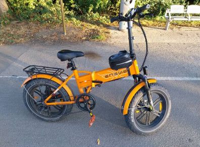Electric bike engwe ep2 pro welll looked after