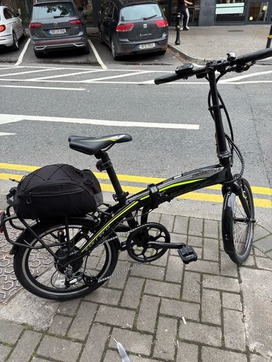 Carrero Crosscity Folding eBike