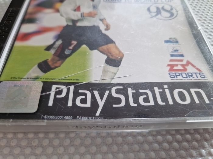 Fifa Road to World Cup 98 PlayStation1 Ps1 PlayStation2 Ps2 Games Original