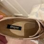 Dune gold/khaki wedges size 6 Image 5