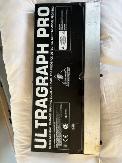 Behringer Ultragraph Pro FBQ1502 Graphic EQ