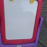 Kids Crayola easel set white/ black board Image 3
