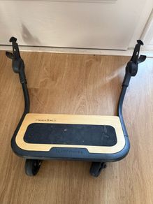 Uppababy vista 2 piggyback buggy board