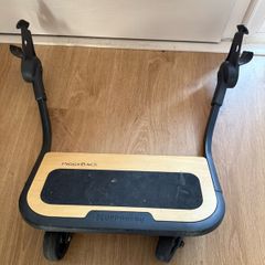 Uppababy vista 2 piggyback buggy board