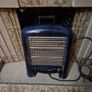 1920s/30s Vintage MAGNET 1930s Art Deco cobalt blue enamel electric fire Image 3