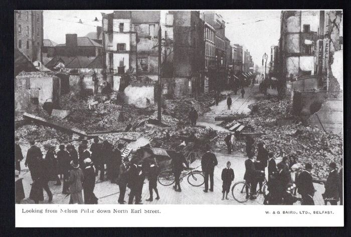 1991 Ireland 7 different Reproduction postcards linked to 75th Anniversary of the Easter Rising 1961-1991 Mint