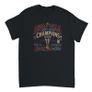 Aston Villa UEFA Europa League Champions 2026 T-Shirt - Commemorative Heavyweight Cotton Tee Image 4