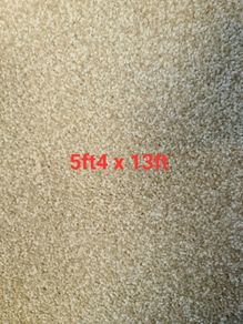 carpet 5ft4 x 13ft