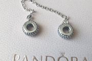 Pandora Sparkly Safety Chain
