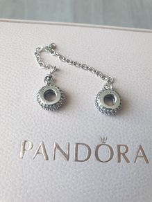 Pandora Sparkly Safety Chain