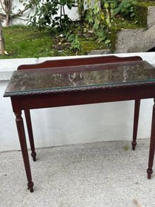 Mahogany Side Table