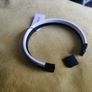 Emporio ArmaniUnisex Black Stainless Steel Multi-Strand Bracelet . New with tags. Image 5