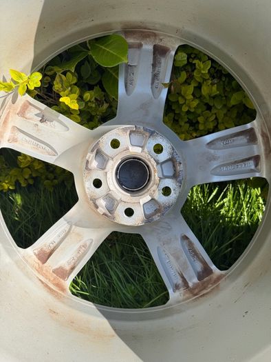 Set Of 4 R20 Audi Alloy Wheels With Tyres  2023  Good Condition