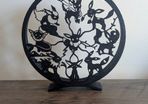 Pokemon Eevee Evolution Silhouette Scuplture 3D Printed Home Decoration