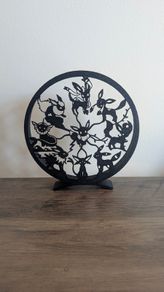 Pokemon Eevee Evolution Silhouette Scuplture 3D Printed Home Decoration