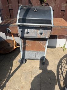 gas barbecue