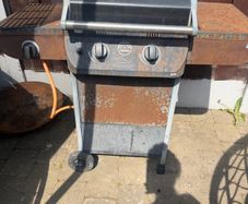 gas barbecue