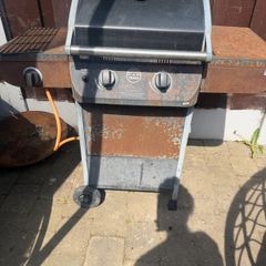gas barbecue