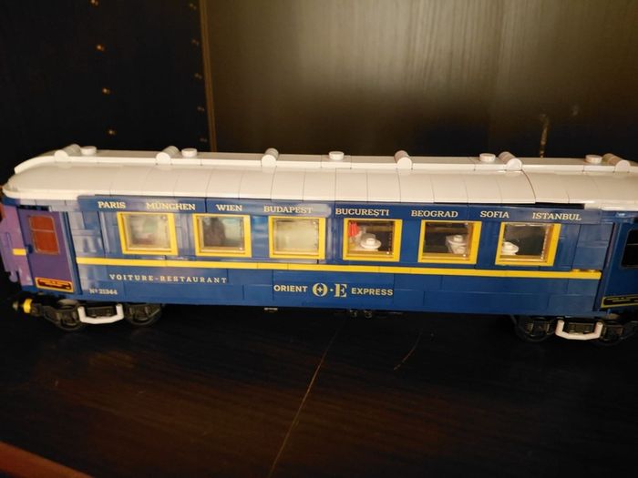 lego Orient Express Train