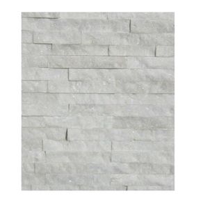 Stone Cladding - White Quartz