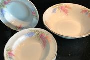 Rare Vintage Arklow Dessert Set