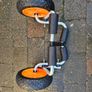 Galaxy Cruz Tandem 2+1 Kayak + JP Australia New School 180 windsurfing board Image 5
