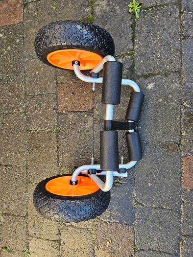 Galaxy Cruz Tandem 2+1 Kayak + JP Australia New School 180 windsurfing board