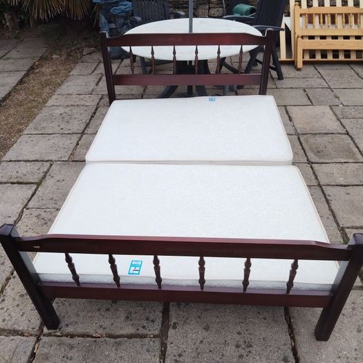 Double Bedframe