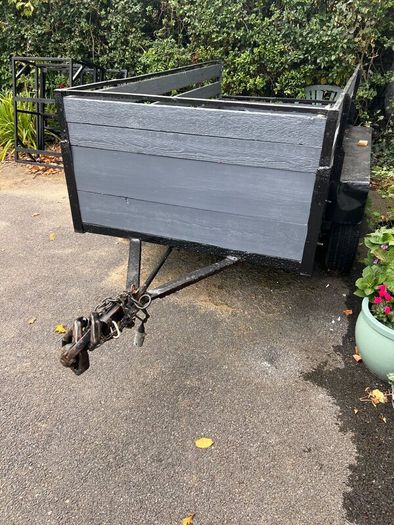 Twin Axle Utility Trailer - 700 OBO
