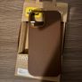 OtterBox symmetry IPhone 15 - brown leather Image 2