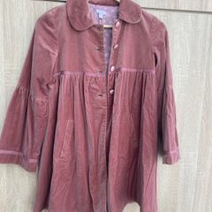 Monsoon velvet coat girl