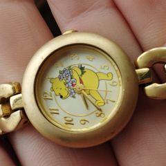 Vintage SII Marketing Disney Pooh Wristwatch.