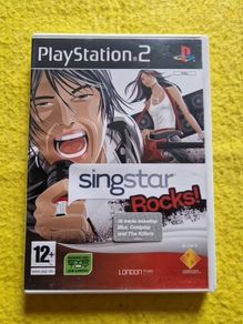 Singstar Rocks  PlayStation2 ps2 games Original