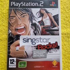 Singstar Rocks  PlayStation2 ps2 games Original