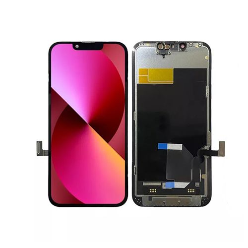 iPhone 13 LCD Touch Screen Digitizer Glass Replacement Black InCell