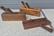 vintage wooden  planes