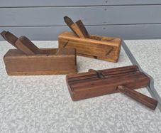 vintage wooden  planes