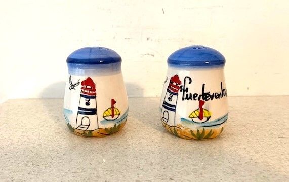 Vintage Salt & Pepper Shakers