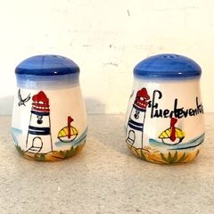 Vintage Salt & Pepper Shakers