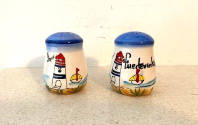 Vintage Salt & Pepper Shakers