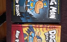 Dog man books