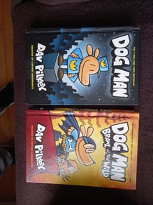 Dog man books