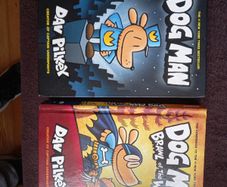Dog man books