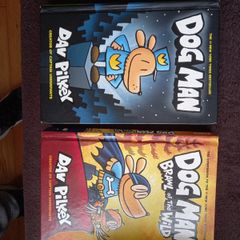 Dog man books