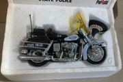 Harley Davidson Electra Glide State Police year 1976